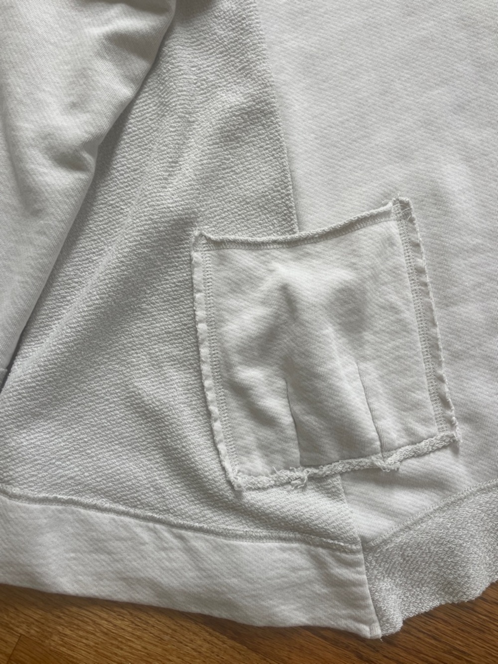 LIV by habitat cream colored Full Zip  Swing Jacket Small - Picture 6 of 9